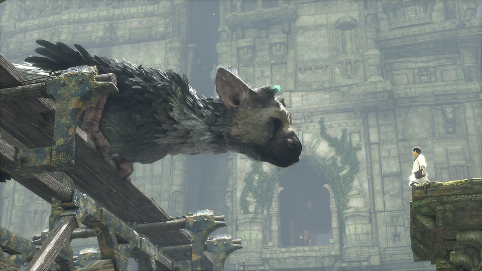 Steam Workshop::The Last Guardian (食人巨鷹 TRICO)