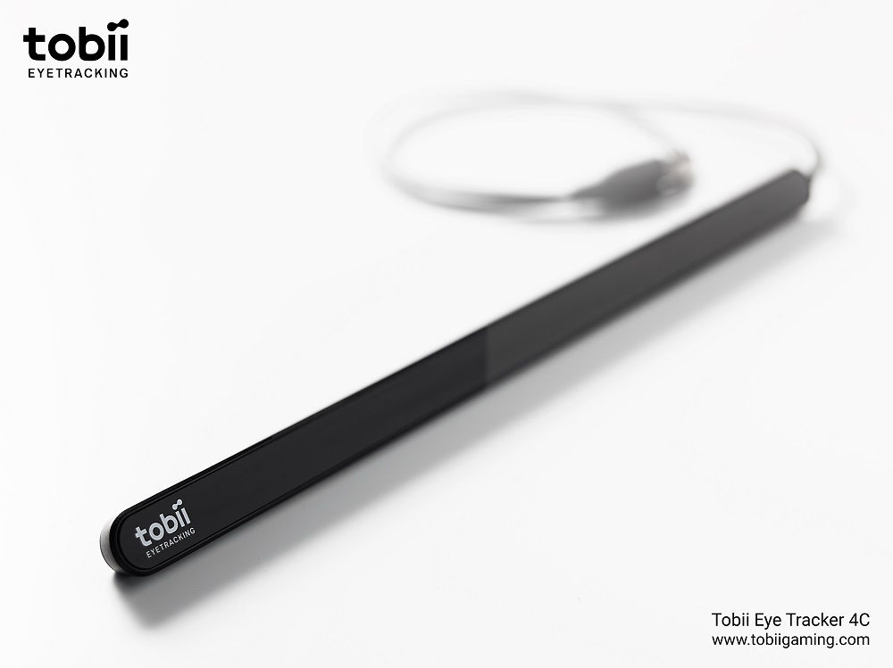Tobii 眼動追蹤二代機Tobii Eye Tracker 4C發表！ 全面上市