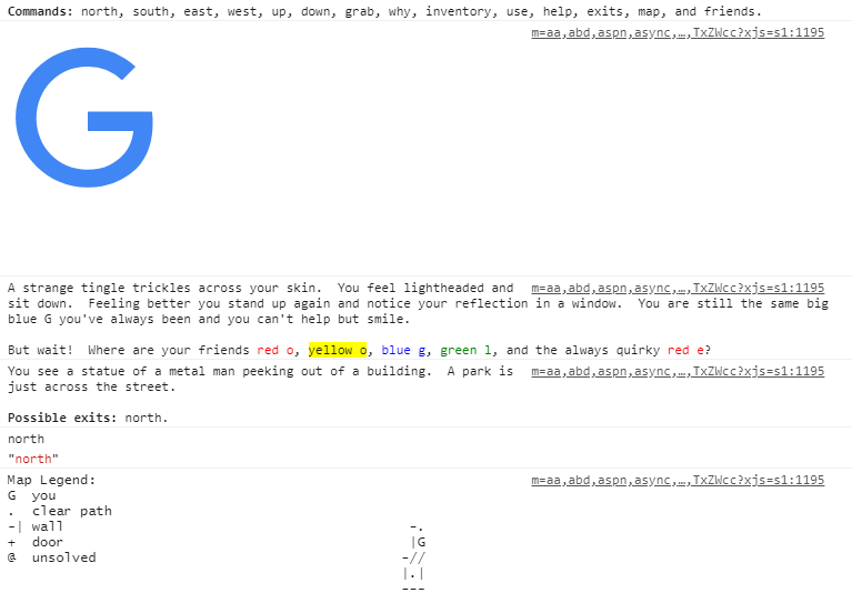 Google.com程式碼暗藏「文字遊戲」，全破後叫你回去當社畜 😂 | 4Gamers
