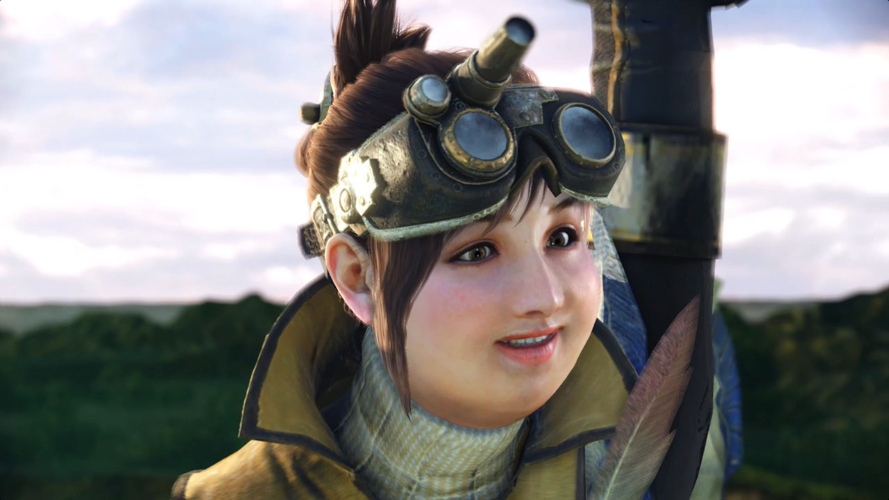 Handler native. Monster Hunter World проводница. MHW Handler. Monster Hunter World Handler. MHW Девильо ава.