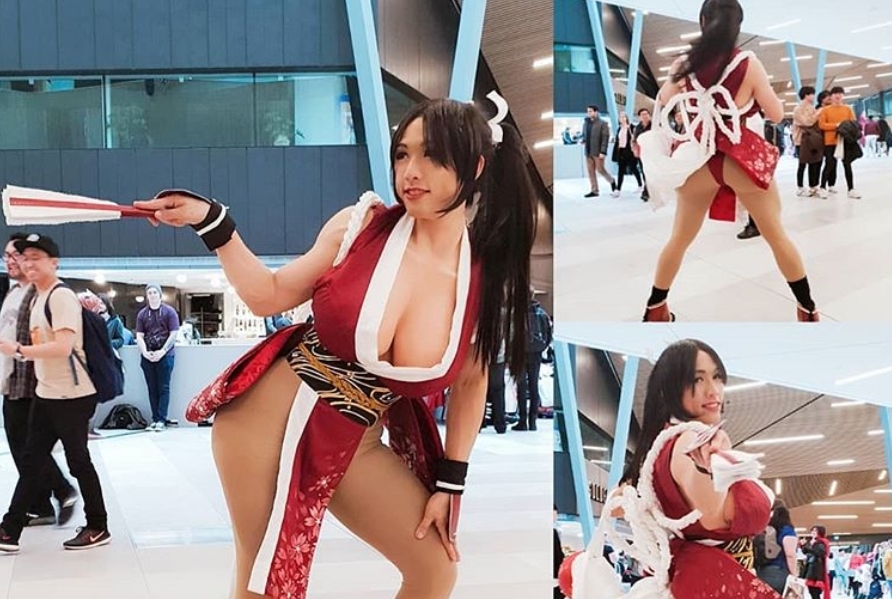 褲子都脫了 超敬業cosplay的他展現不知火舞最大 恥度 4gamers