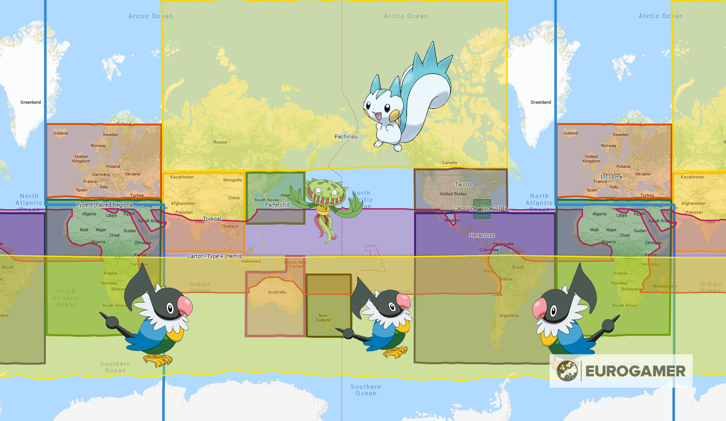 ownedcore pokemon go live map