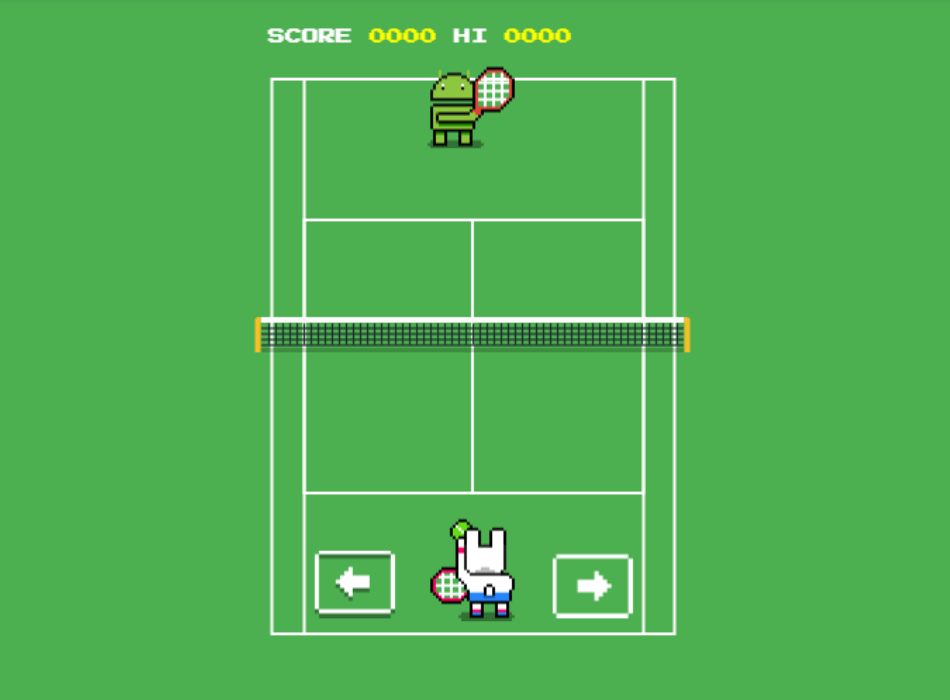 Google又一應景免費小遊戲 跟上溫布頓網球賽熱潮 4gamers