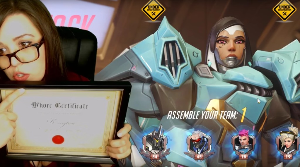 Twitch 賣胸實況主 發起 蕩婦直播 對抗網路性騷擾 所得將捐慈善組織 4gamers