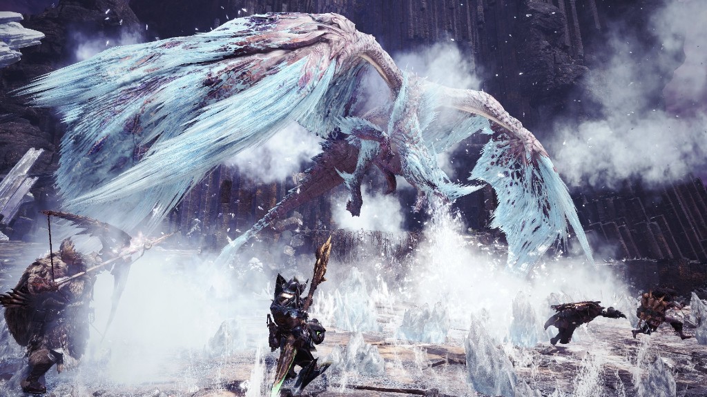 魔物獵人世界 Iceborne 本週末封測迎戰 冰咒龍 每日登入送秘藥物資 4gamers