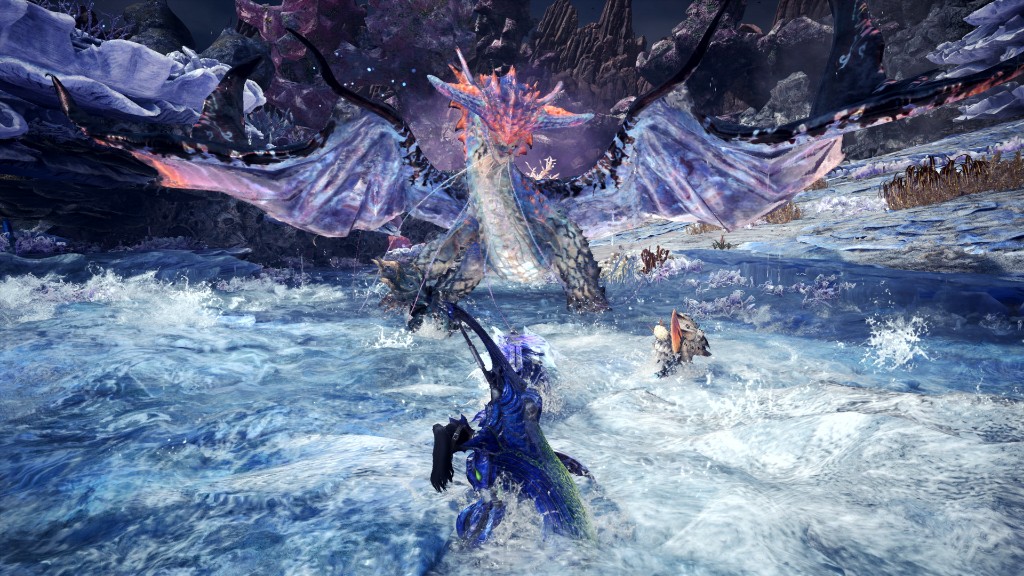 該來的還是會來 魔物獵人世界 Iceborne 雷狼龍正式登場 新古龍 溟龍 亮相 4gamers