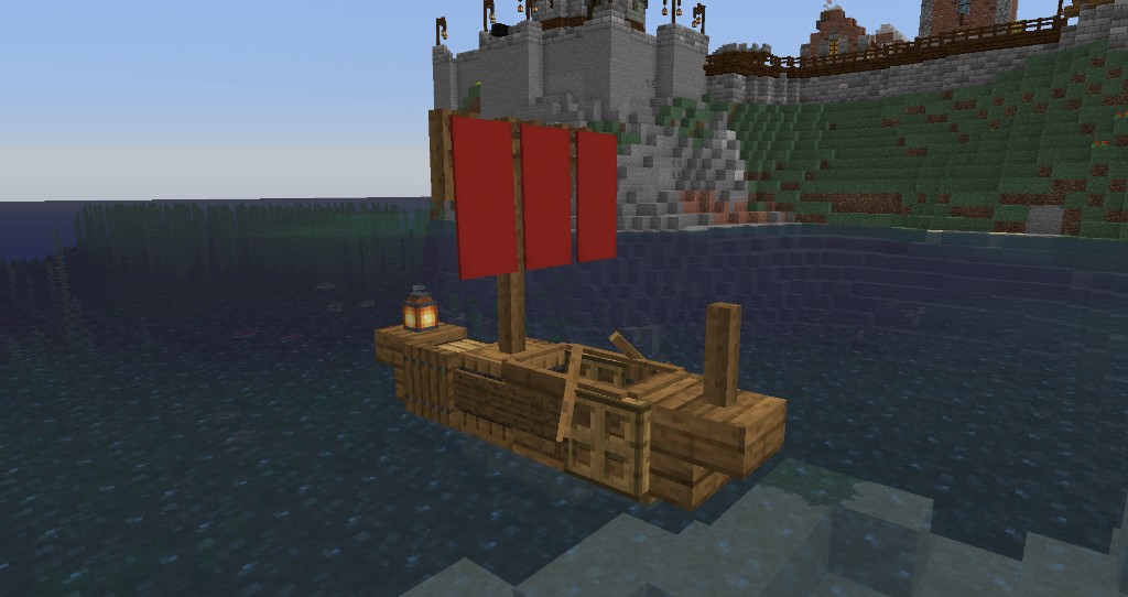 萬人推爆 Minecraft 某個創世神造了一艘別人造不出來的帆船 4gamers