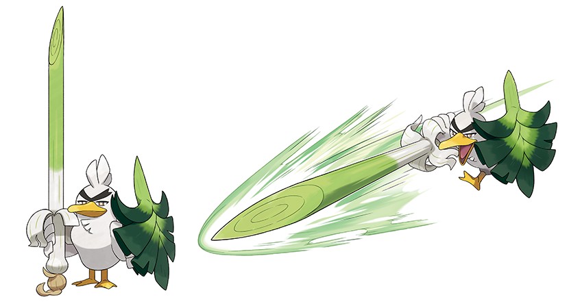 接地氣翻譯 寶可夢劍 盾 大蔥鴨終於進化成蔥油餅 抱歉 是 蔥遊兵 J的謎之無聊日常orz 隨意窩xuite日誌