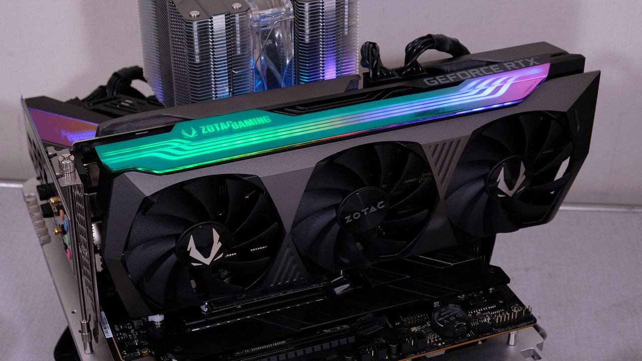 クラシック ZOTAC GeForce Holo gaming GeForce Ti 3080 RTX 3080Ti ...