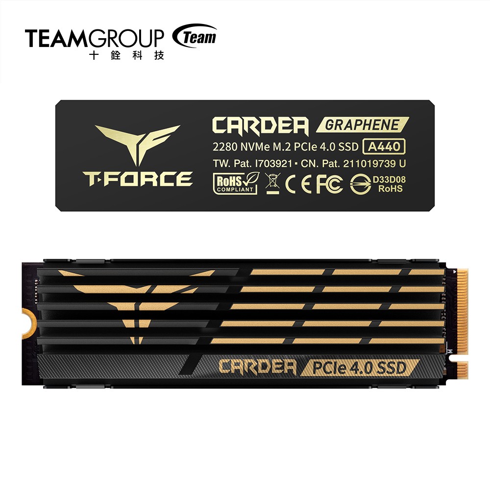 T-FORCE CARDEA A440 PCIe4.0 SSD
