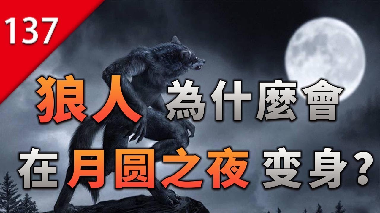 【不止遊戲】狼人為什麼會在月圓之夜變身? | 4Gamers