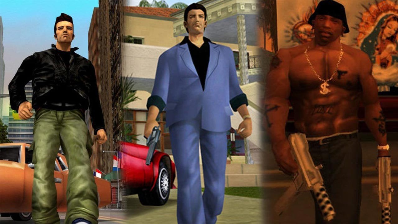 Gta 3 Vice City และ San Andreas กำลังถูก Remaster ในปีนี้ 4gamers Thailand 9720