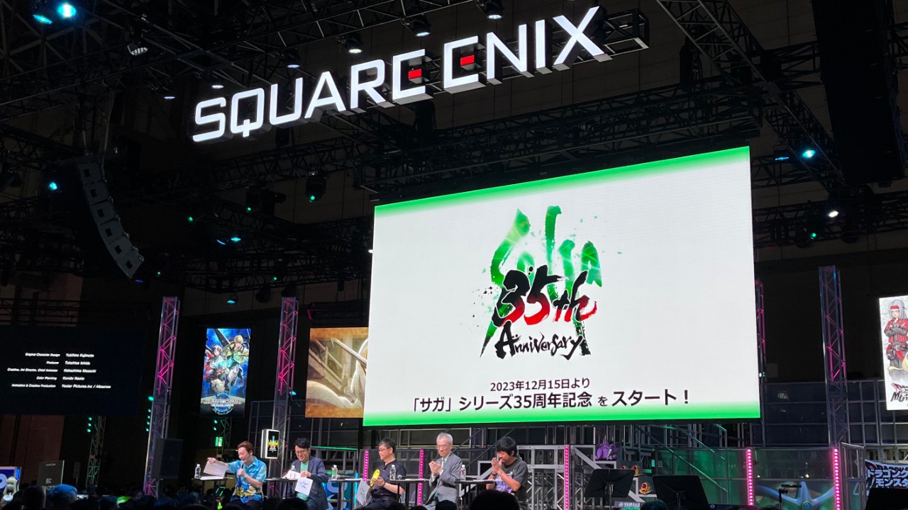 SaGa Resurrection of Evil: Square Enix Announces 35th Anniversary Project