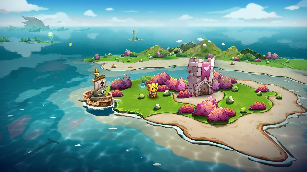 Cat Quest Pirates Of The Purribean A Meowtastic 2 5D Open World 