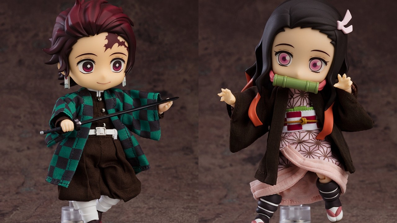 鬼滅之刃》首次推出黏土娃系列，身穿細緻重現服裝的可動竈門兄妹登場！ | 4Gamers