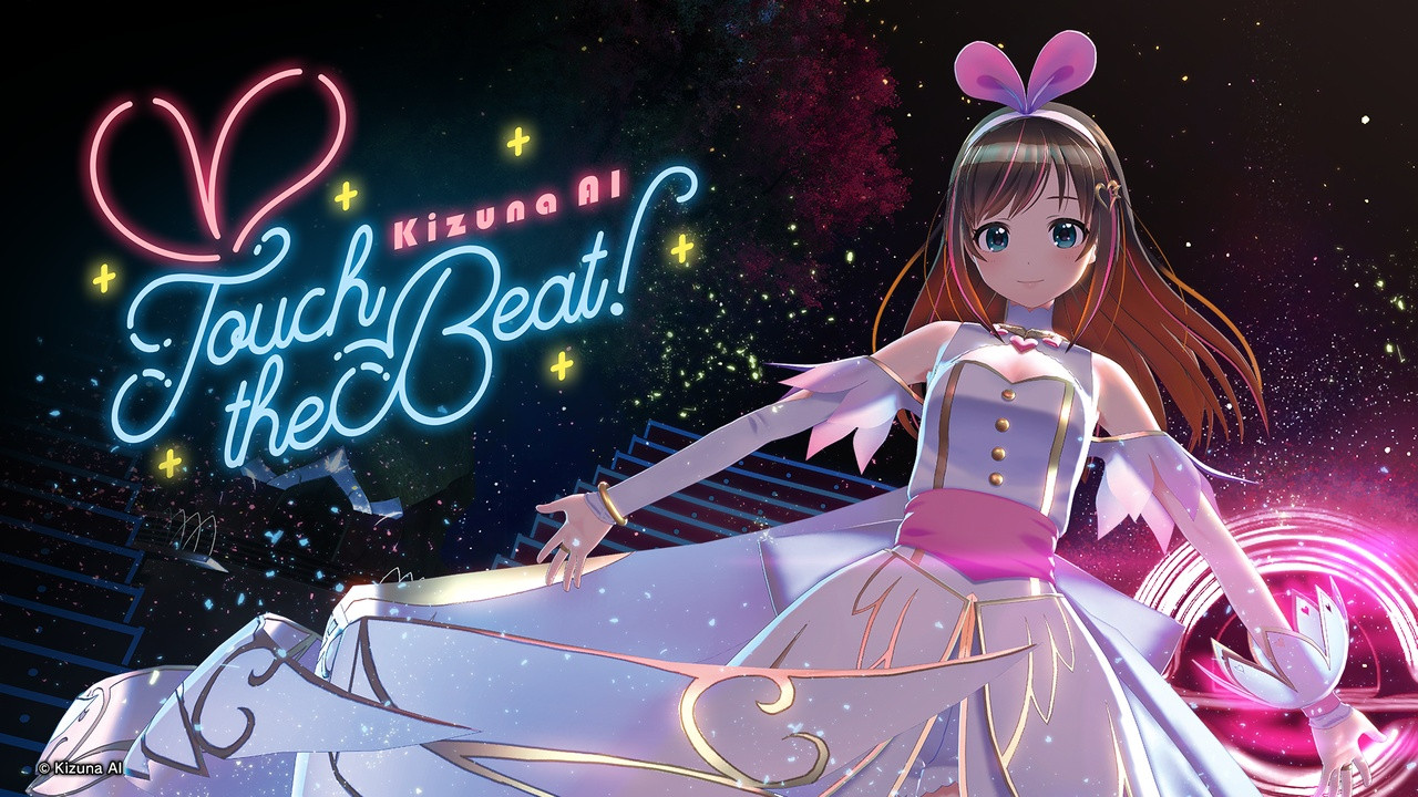 絆愛音樂遊戲《Kizuna AI - Touch the Beat!》公開PS、Switch、Steam版