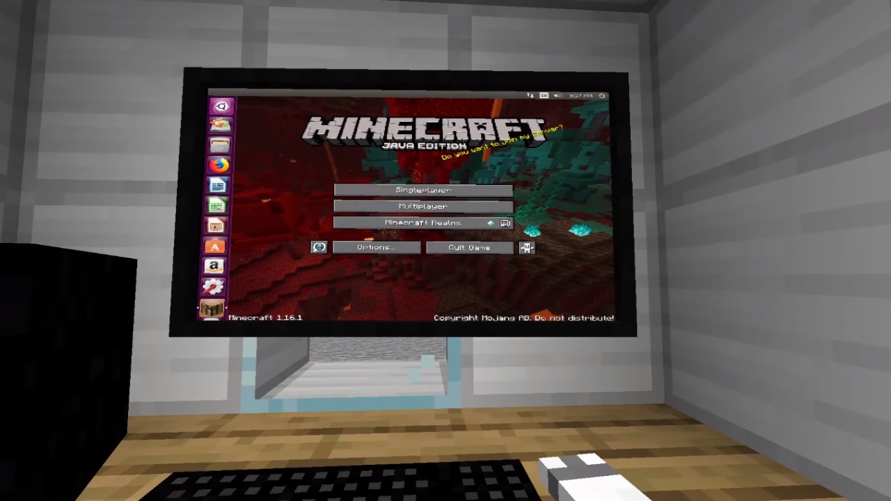 Minecraft 桌機模組讓你 在麥塊裡用麥塊電腦玩麥塊 4gamers