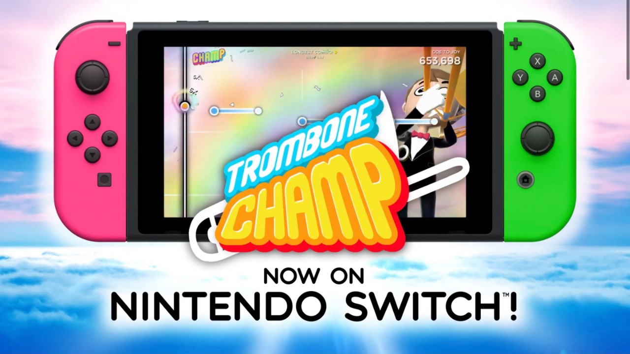 Steam好評音樂小品《Trombone Champ》Switch版發表，用JoyCon吹喇叭！ 4Gamers