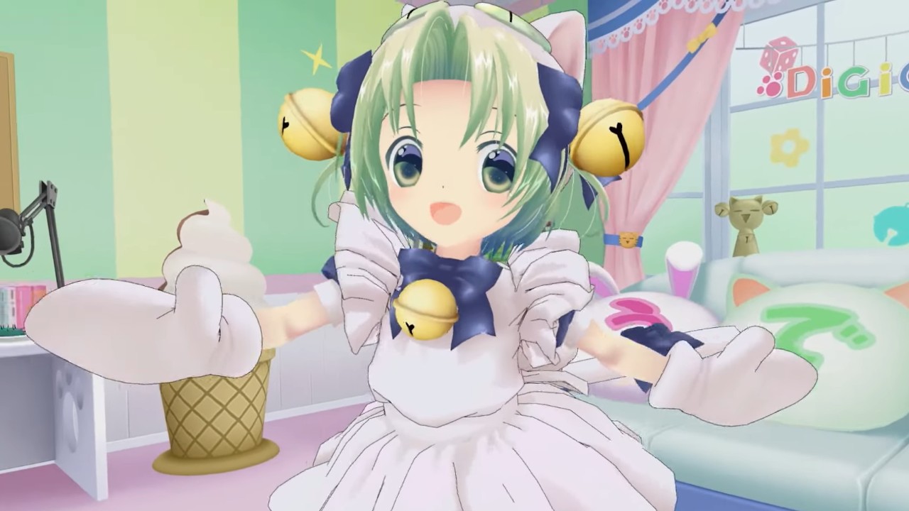 鈴鐺貓數碼子vtuber限期登場 有24年歷史的萌系始祖來了 4gamers