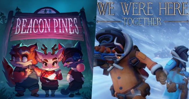 EGS每周限免8/6~13：雙人合作解謎《We Were Here Together》與暗黑童話冒險《Beacon Pines》限時免費