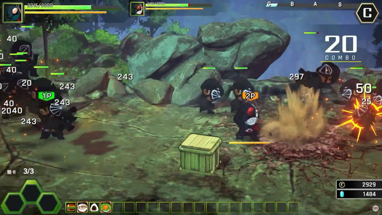 看似可愛但難度不低的《SD 新 KAMEN RIDER 亂舞》公開將於4月底發售亞洲版 | 4Gamers