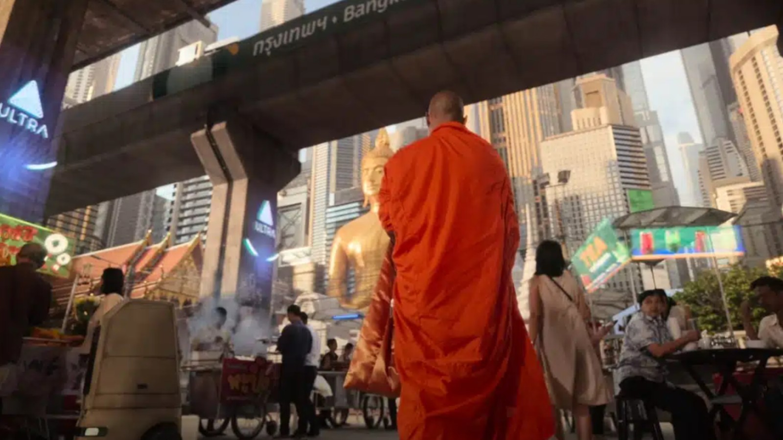 รีวิวซีรีส์ อนาฅต บน Netflix เรื่องราวเสียดแซะความเป็นไทยแทร่ผ่านซีรีส์ |  4Gamers