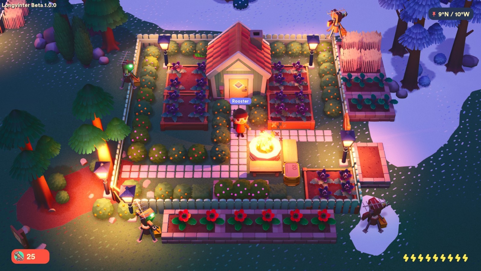 Steam開放動森多人生存《Longvinter》推出1.0版，預告2026年移植PS跨平台遊戲| 4Gamers