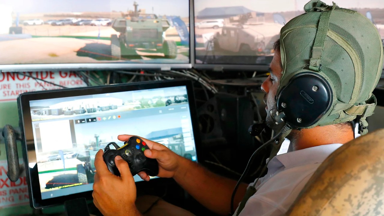新聞 以色列士兵用 Xbox控制器 操作新型坦克 介面配置宛如 Fortnite Apex英雄 Mo Ptt 鄉公所