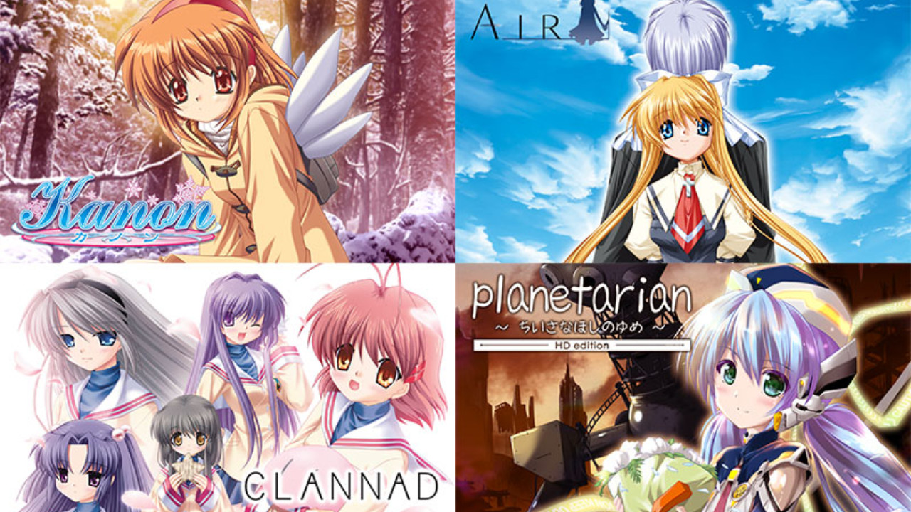 News - Business - Tencent to Purchase Clannad, Kanon, Air