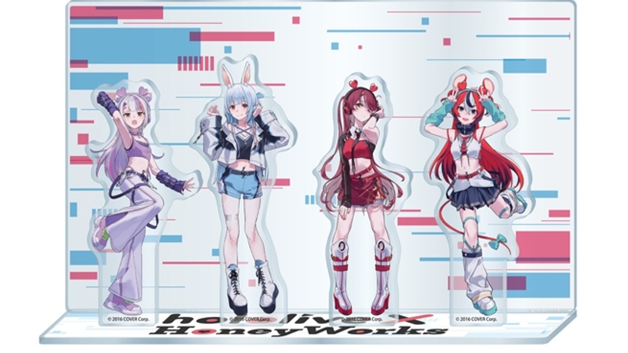 「Hololive×HoneyWorks」×ZOZOTOWNグッズセット hololive × HoneyWorks」とZOZOTOWNがコラボレーション