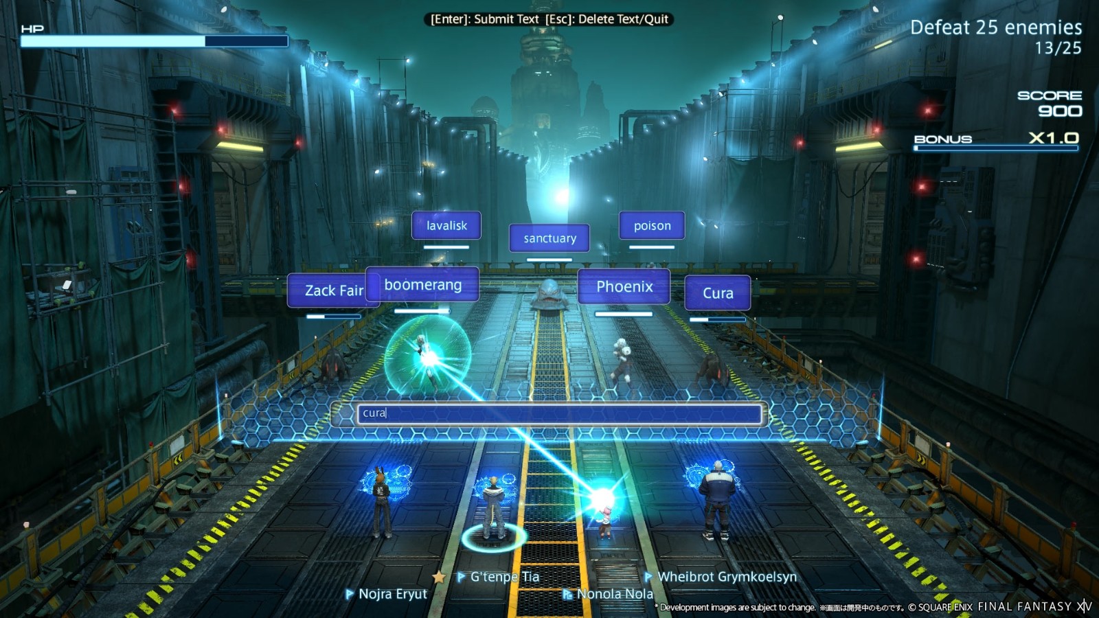 Final Fantasy XIV Adds FF7 Event with Keyboard and Gender Limits