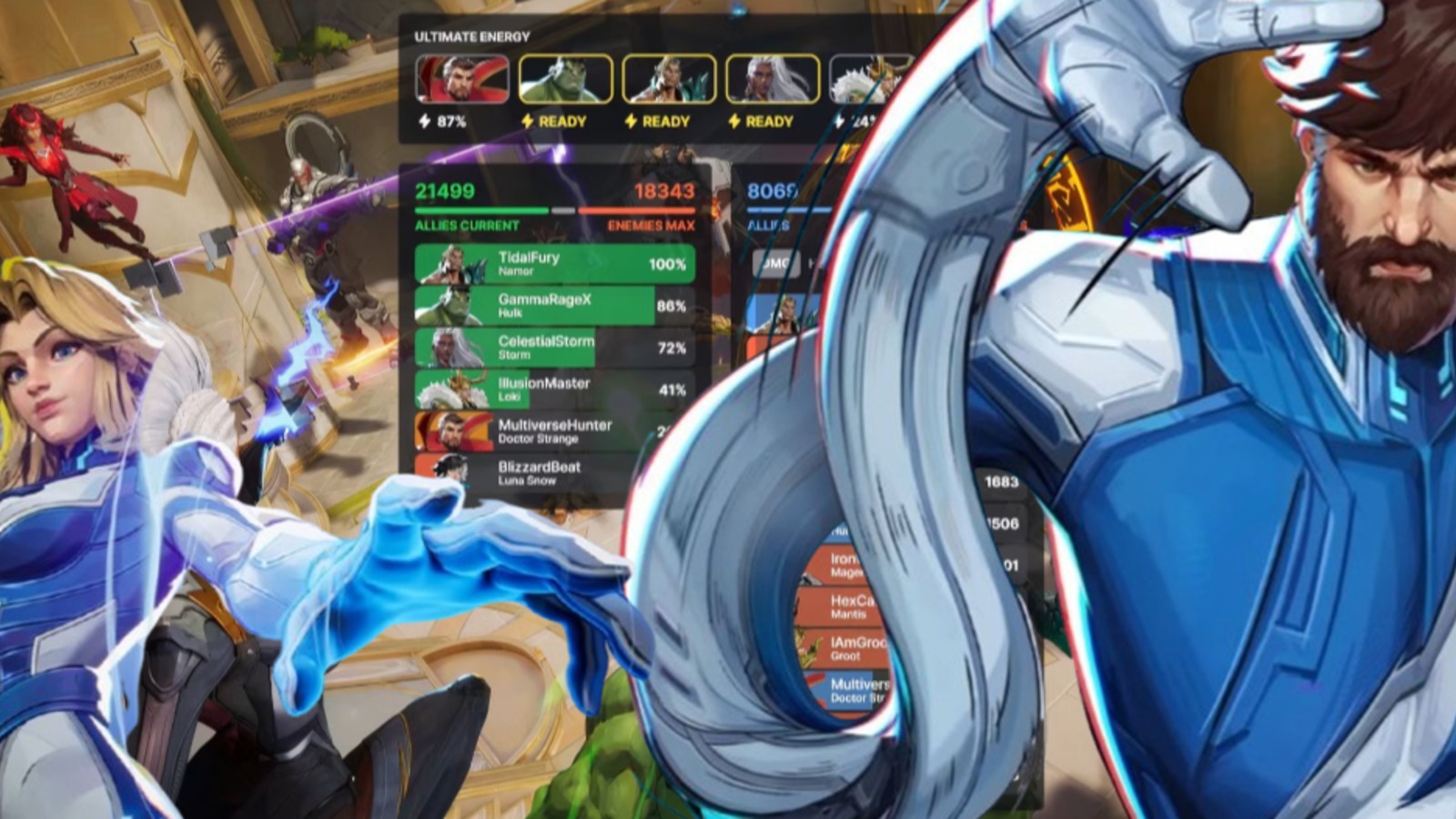 ใครใช้อยู่ระวังโดนแบน Marvel Rivals ได้แบนปลั๊กอิน Blitz อย่างเป็น ...