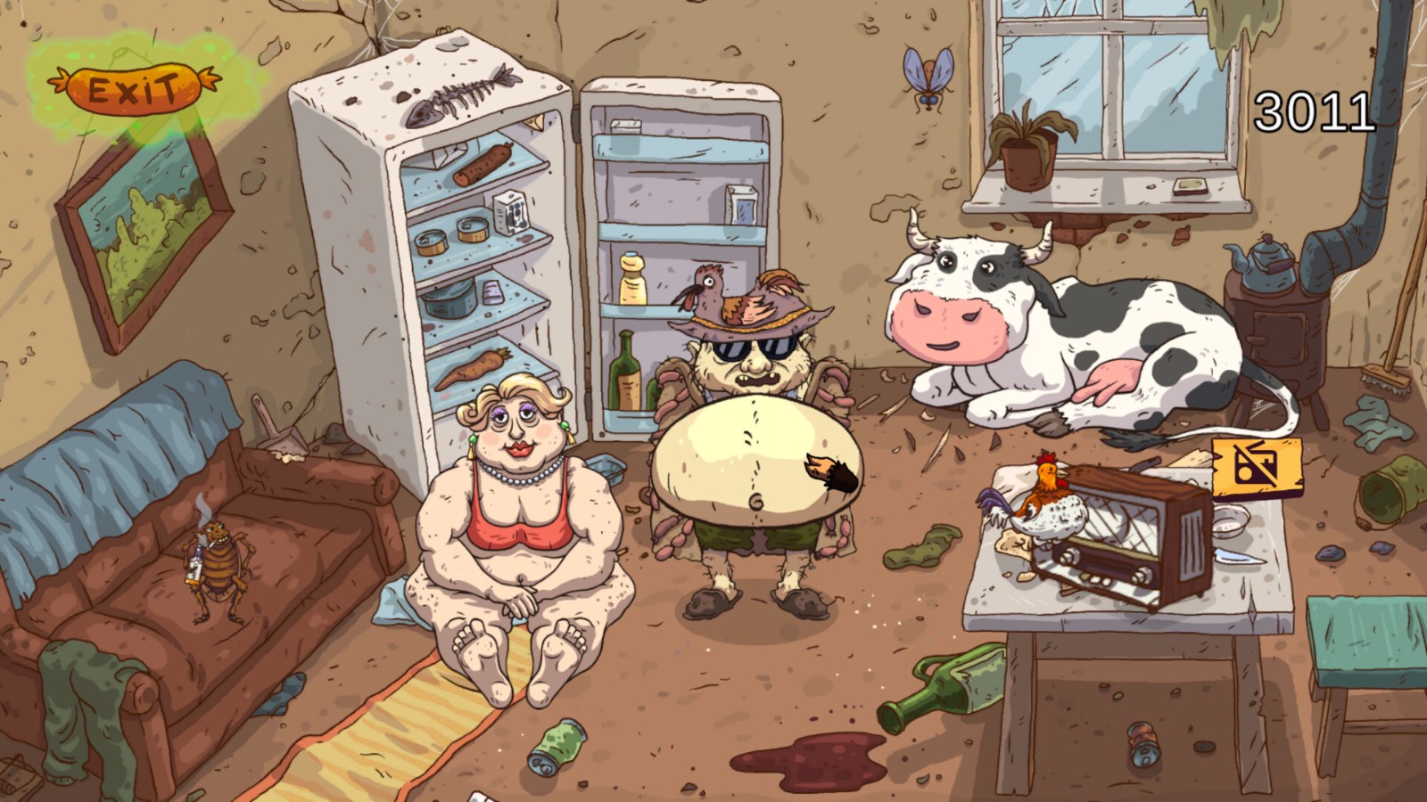Steam限免《A Story About Farting》一個關於放屁的點擊遊戲開放限時免費