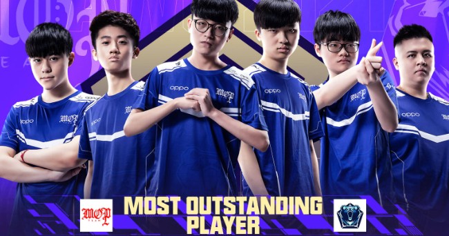 RoV AWC 2021 ทีม Most Out Standing Player มั่นใจคว่ำ Dtac Talon ได้แน่ ...