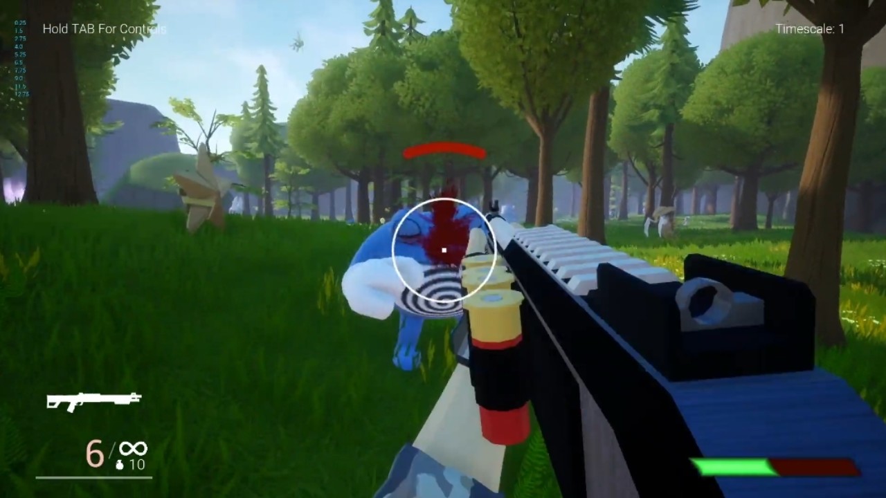 A foreigner's brain hole developed the "Pokemon FPS" shooting game, allowing you to subdue Pokemon with a shotgun thumbnail