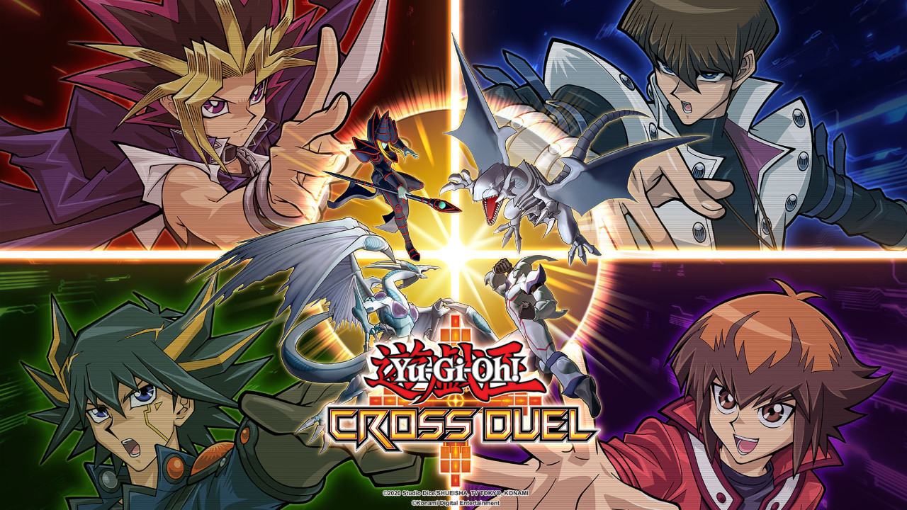 The four-player fighting game “Yu-Gi-Oh! CROSS DUEL” announced the end of its operation, with a lifespan of less than one year | 4Gamers
