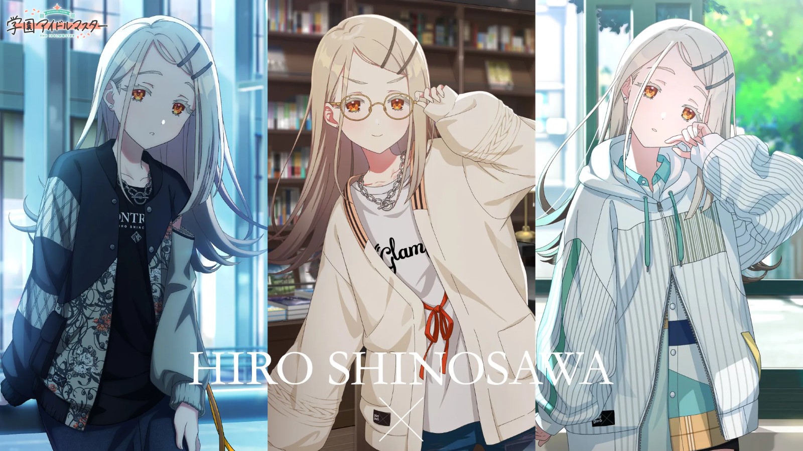 学園アイドルマスター篠澤広×glamb ヒロフーディ XL 学園アイドルマスター 篠澤 広 | gladgarb – glamb Online Store