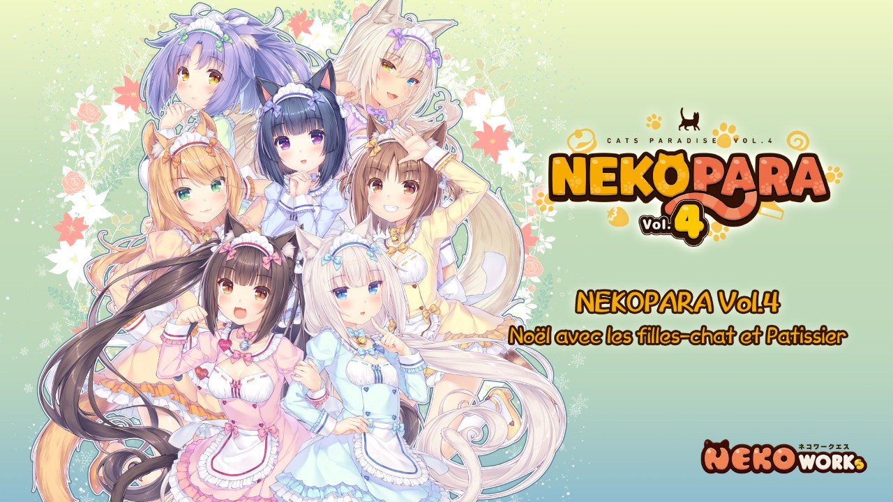 Steam貓娘樂園名作 Nekopara 4 預定11月上市 4gamers