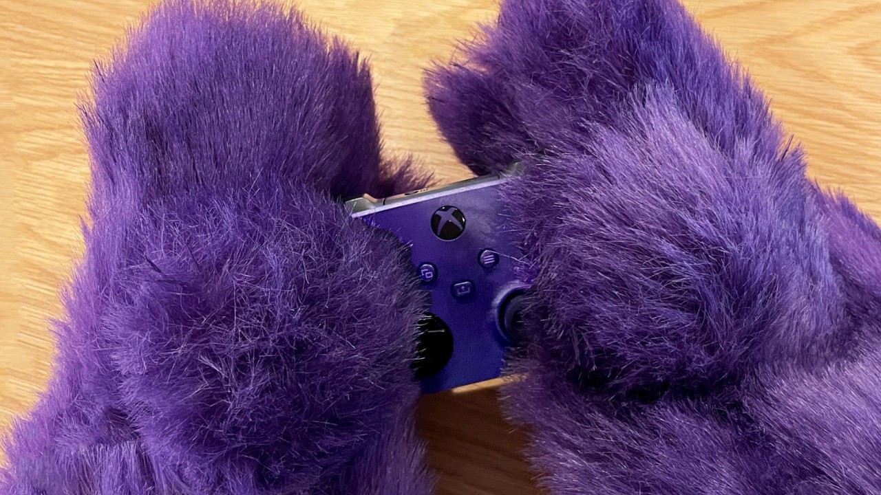 Microsoft’s New “Astral Purple” Xbox Controller and the McDonald’s Milkshake Brother