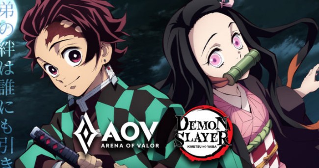 Hot: Liên Quân Mobile Hợp Tác Cùng Demon Slayer Đưa Tanjiro Và Nezuko Vào  Game | 4Gamers