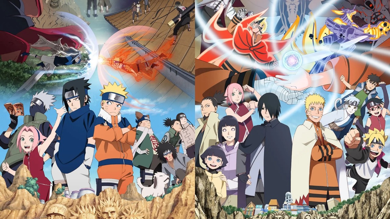 Naruto Celebrates 20th Anniversary with New Commemorative Animation and Manga