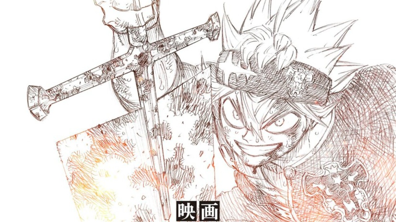 Netflix劇場版動畫《黑色五葉草 魔法帝之劍》2023年全球上線 | 4Gamers