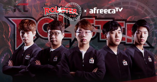 KT Rolster將在AfreecaTV進行直播，首次實況就在明天 | 4Gamers