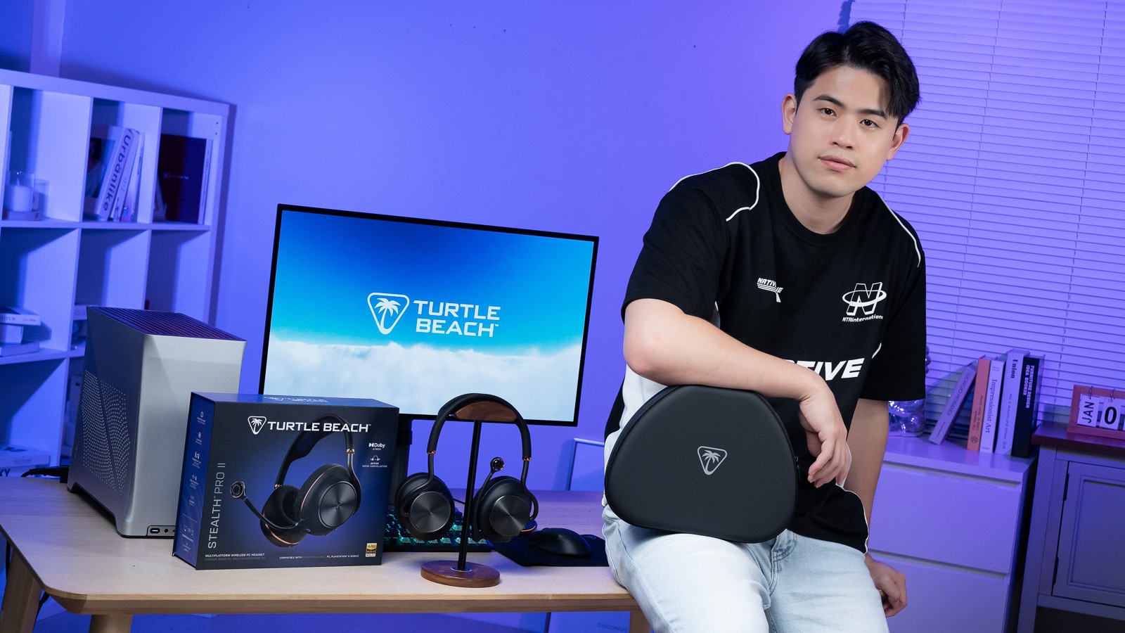 Turtle Beach Stealth Pro 2: World’s First Voice-Enabled Hunting Gun for Gamers