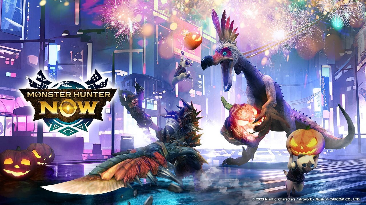 Monster Hunter Now Announces Exciting Halloween Event: Tickling Birds Take Center Stage