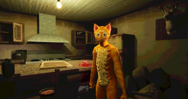 EGS限免：極度好評超現實恐怖《Cat Named Mojave》限時免費 沙漠受困替詭異貓人獵殺生物