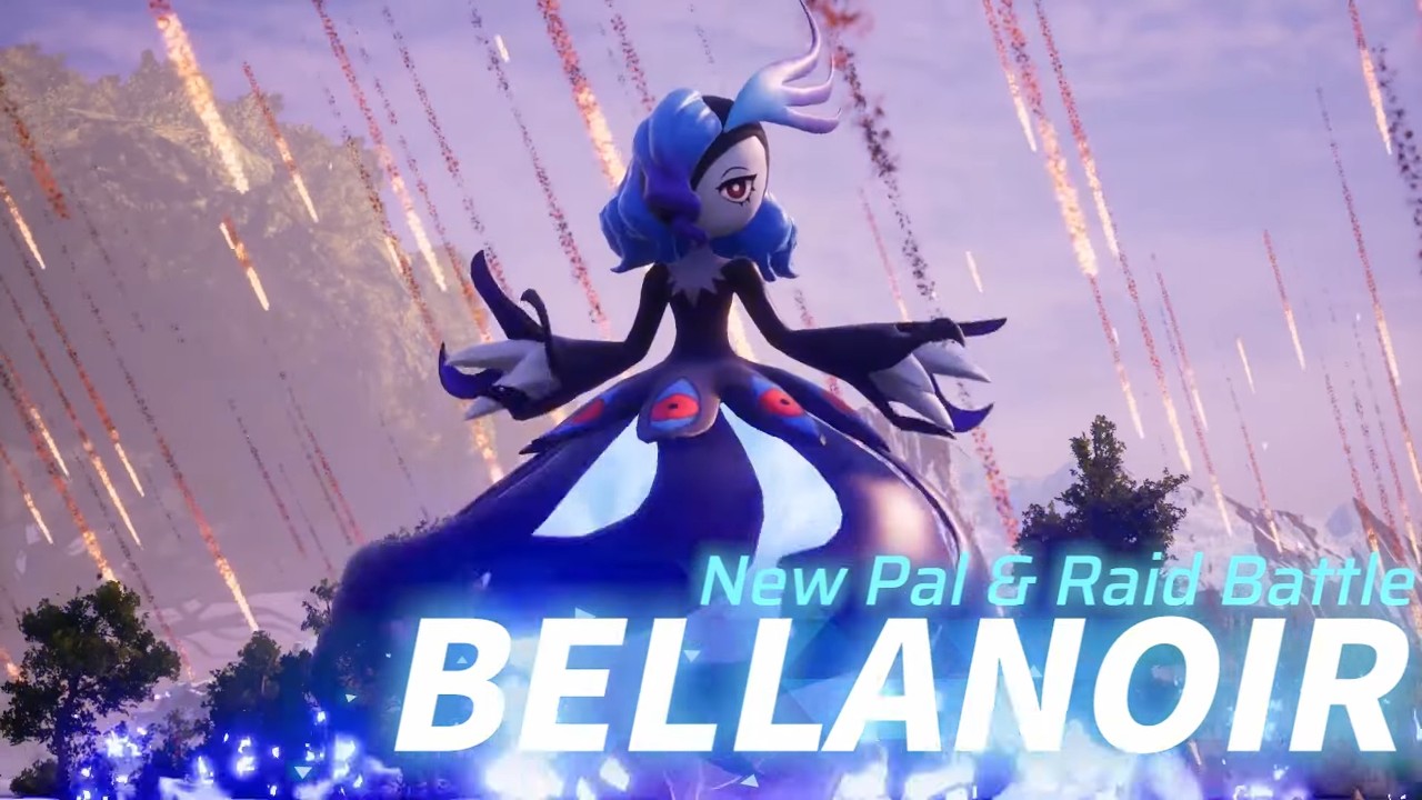 Introducing “Bellanoir”: The Newest Evil Palu Leader in Pocketpair – Preview the Next Update