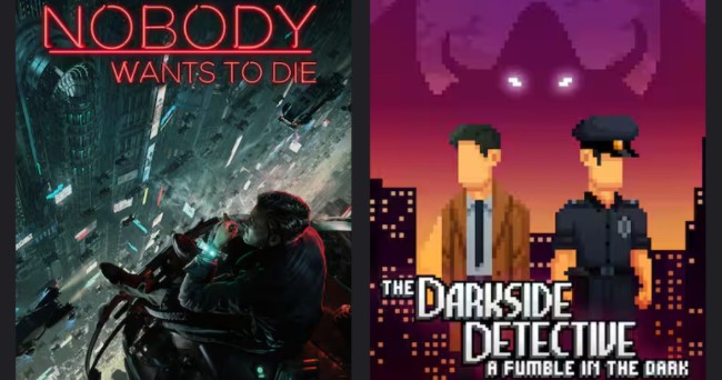 EGS每周限免2/13~2/20：兩款好評偵探推理《Nobody Wants to Die》《A Fumble in the Dark》限時免費