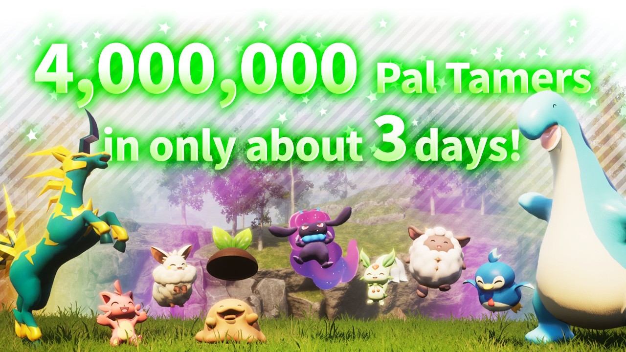 Pokémon Parlu Phenomenon: 4 Million Copies Sold in 3 Days!