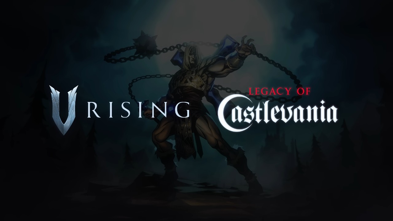 “Rise of the Night Tribe” and Konami link up the free DLC “Castlevania Legend”, the vampire slayer Simon arrives |  news